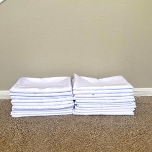 60in X 126in rectangle, tablecloths (20)